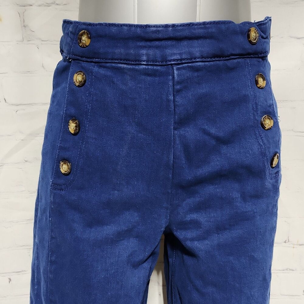 Old Navy Extra High-Rise Sky-Hi Wide Leg jeans